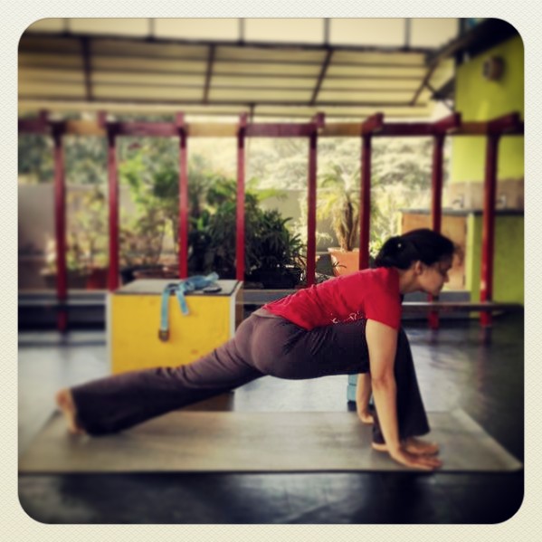 Also called the Anjaneya asana, the horse pose and the low lunge.