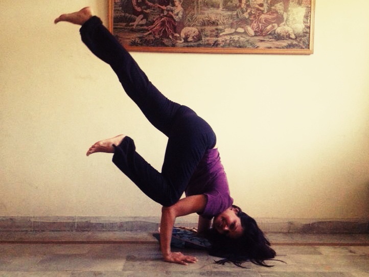 flying crow variation