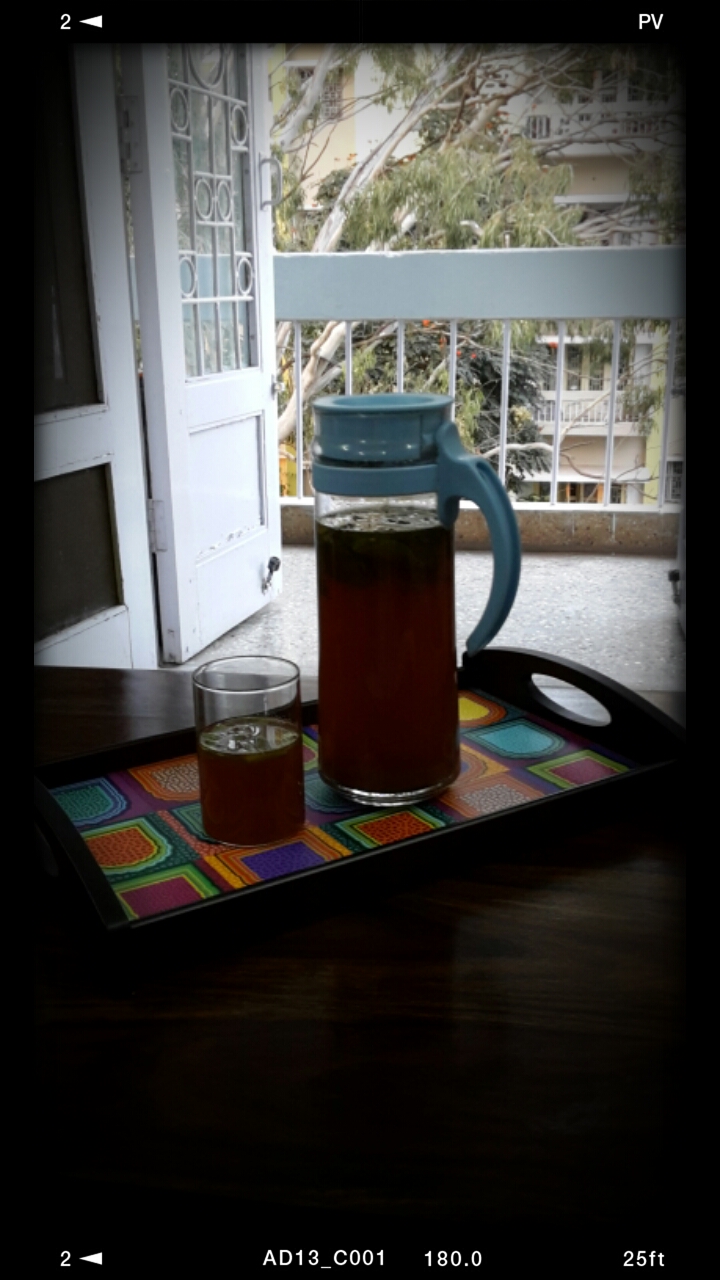 Summer in a drink or a refreshing summer drink?