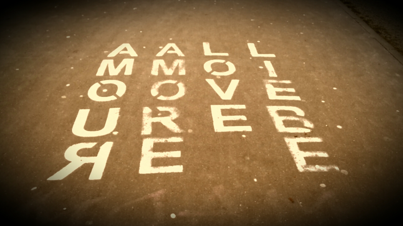 Nice things you see on your walks here.