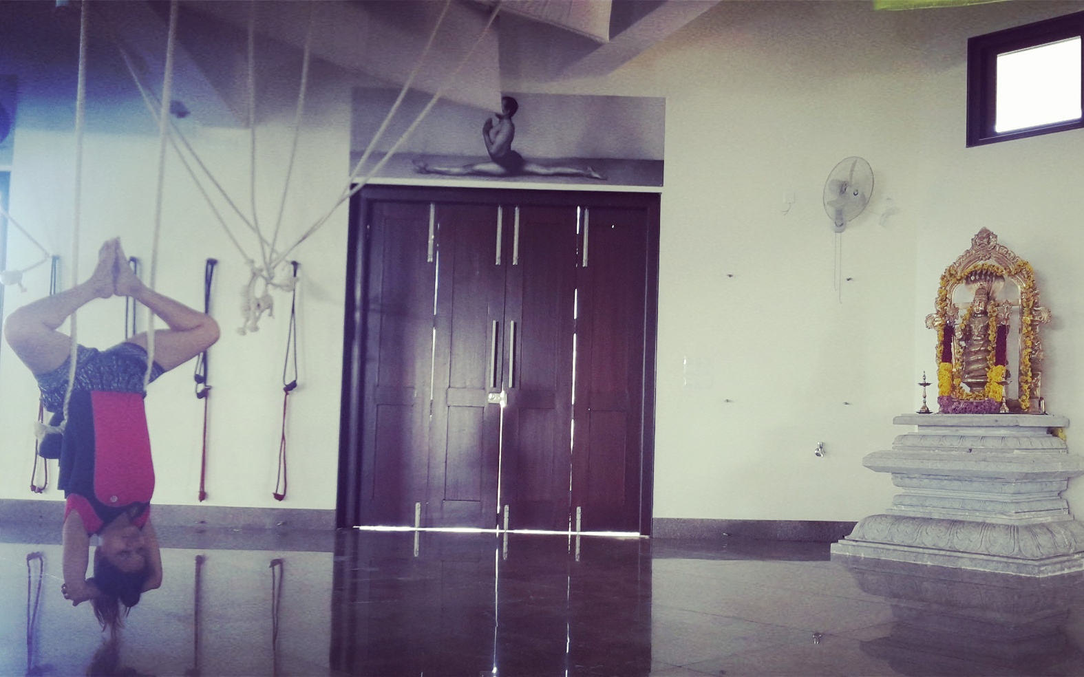 A reflective moment with the greatest teacher of all - Lord Patanjali.