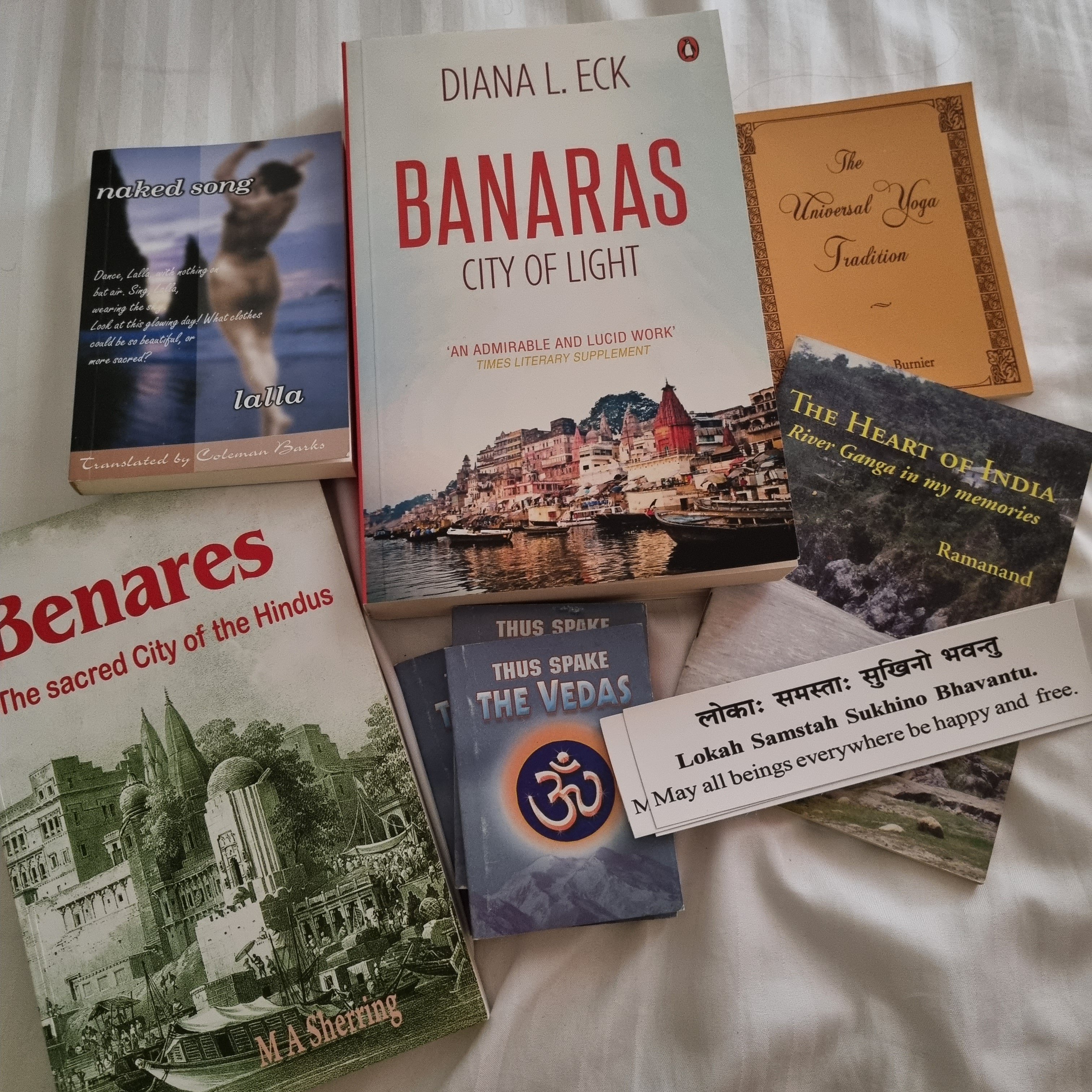 Shopping from Pilgrim's Bookstore.