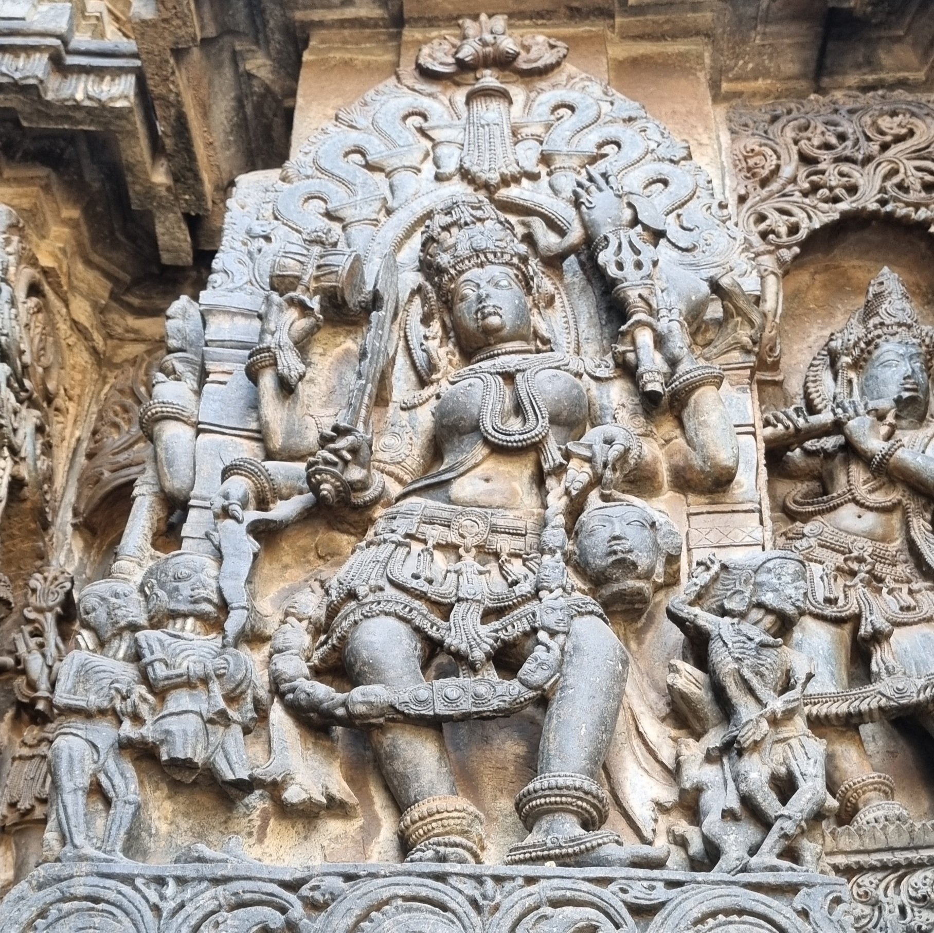 Kali - one of the most intriguing icons.