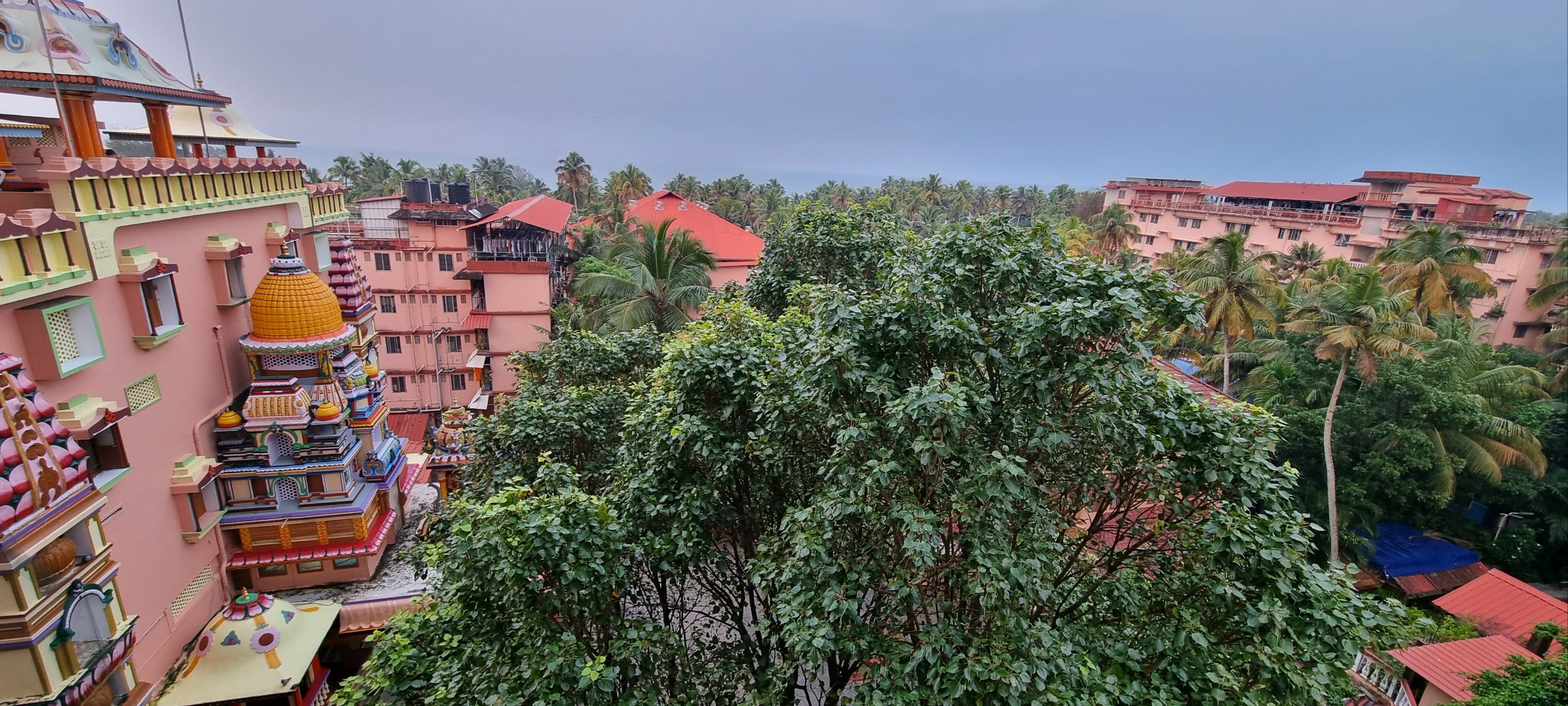 Amritapuri Ashram, birthplace of the Hugging Amma