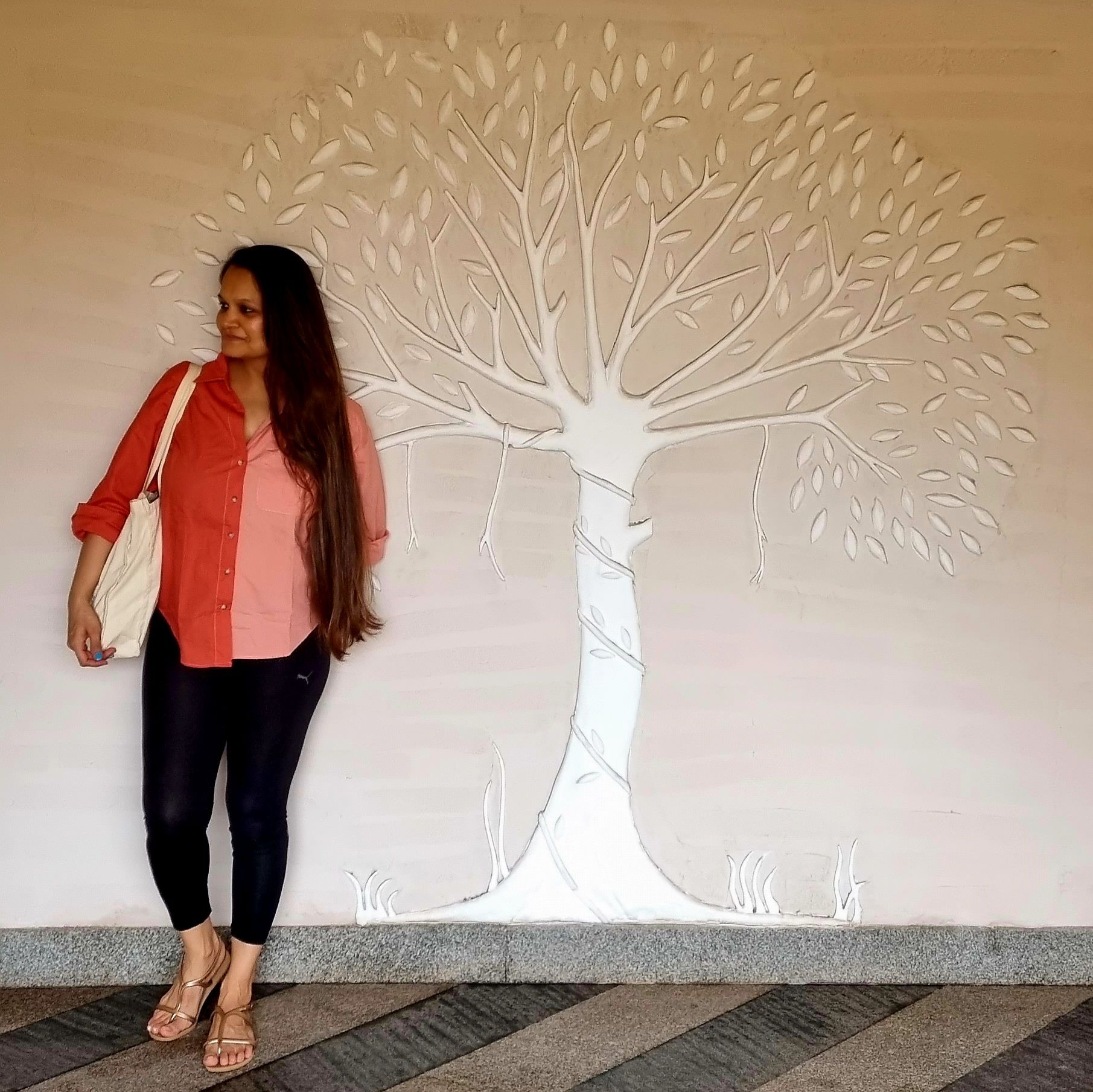 Dressing the part of a new mama.