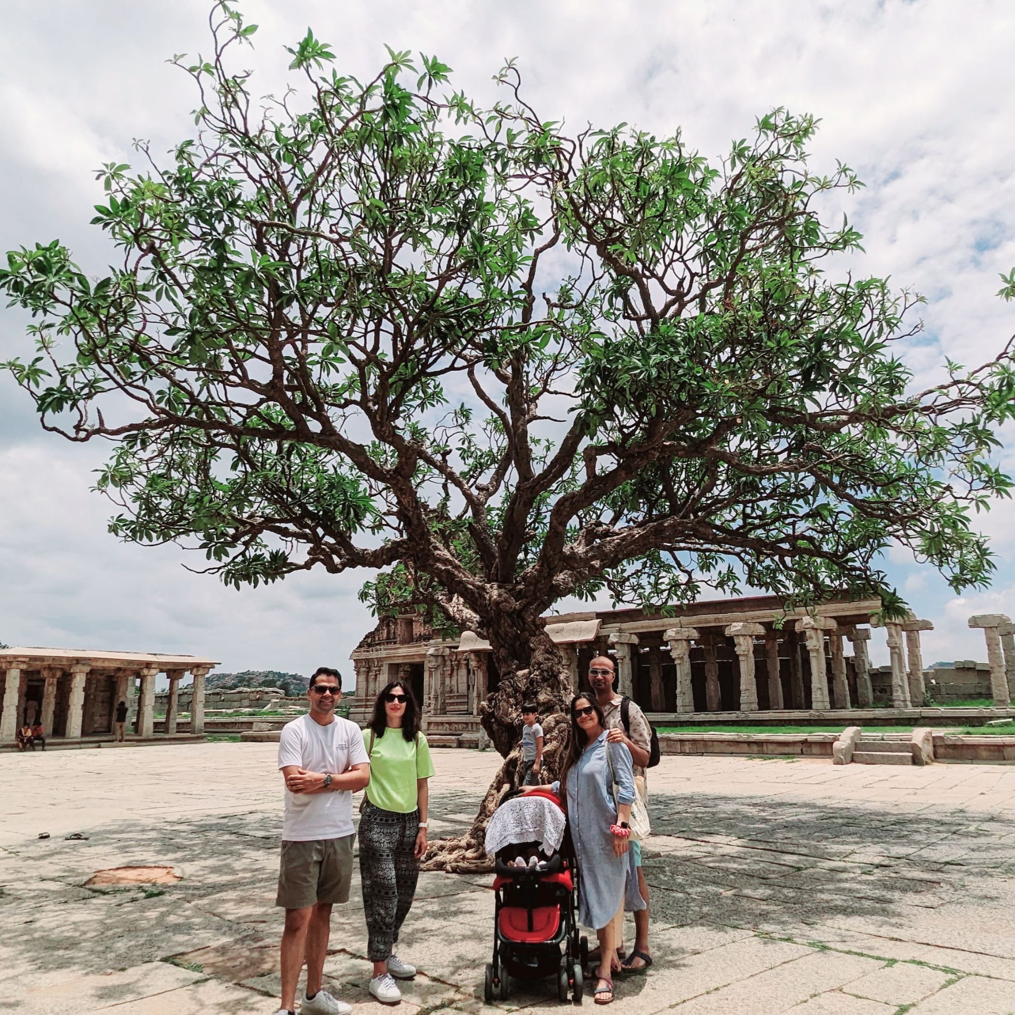 Traveling with like minded friends.