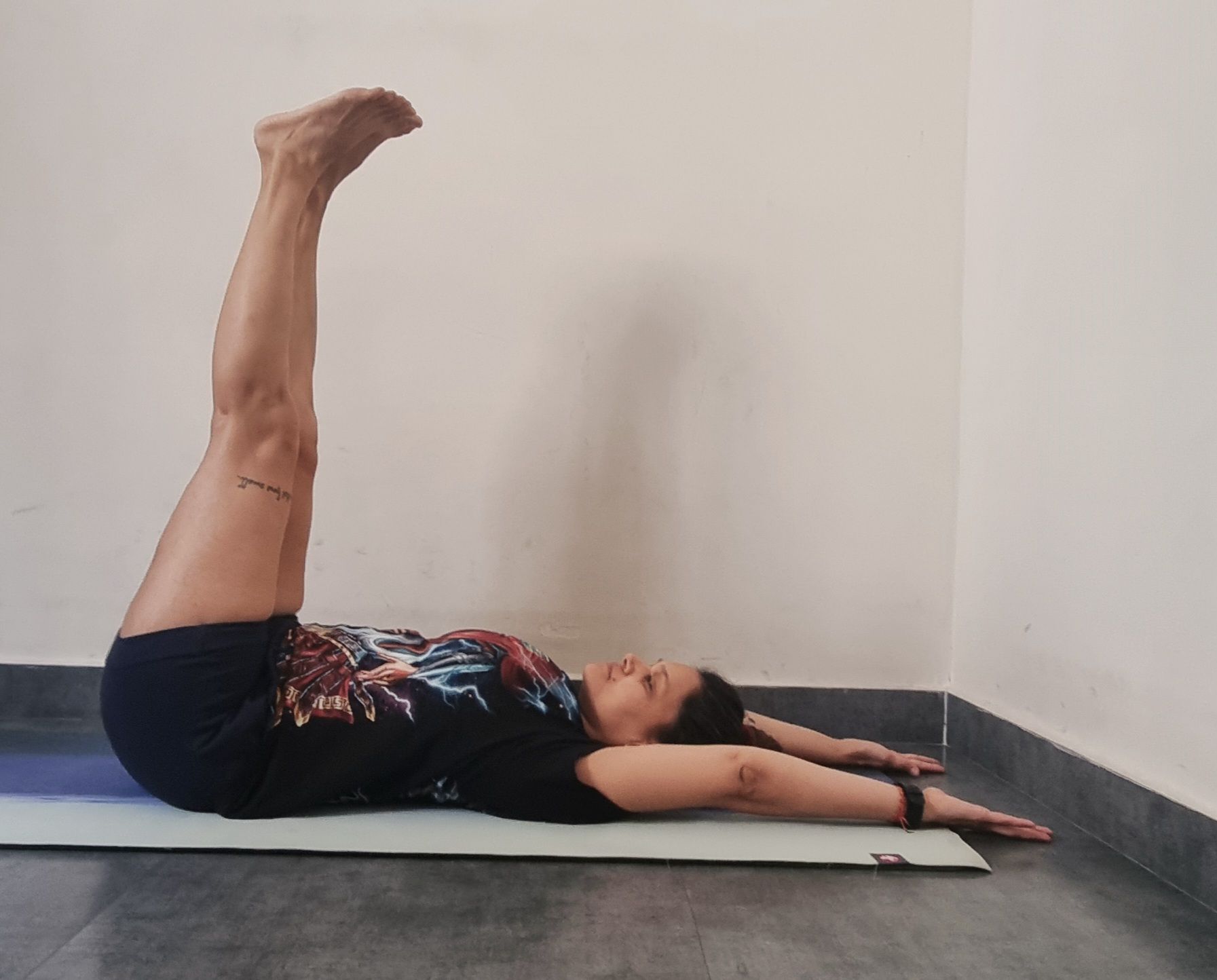 Urdhva Prasarita Padasana