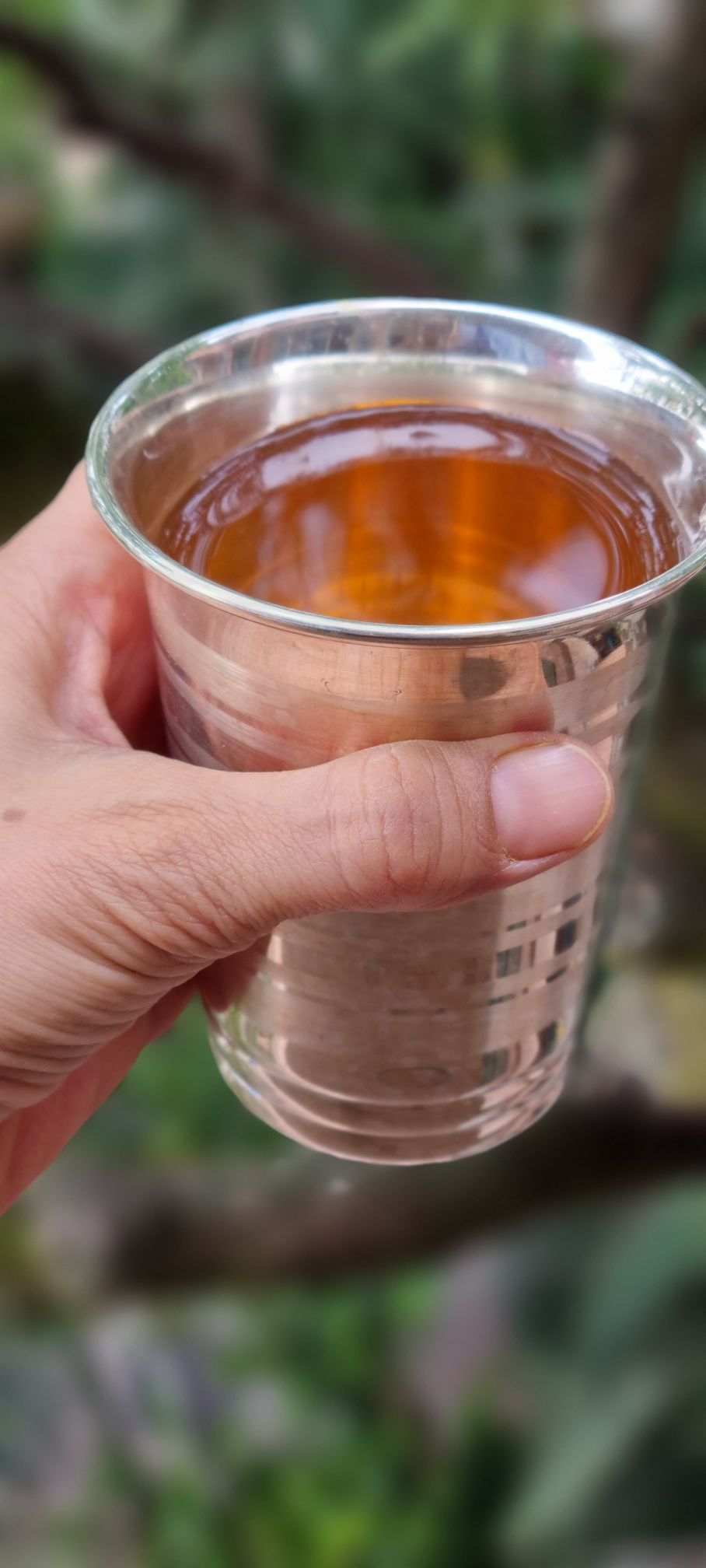 Many women swear by ajwain water and silver glasses. It tastes good!