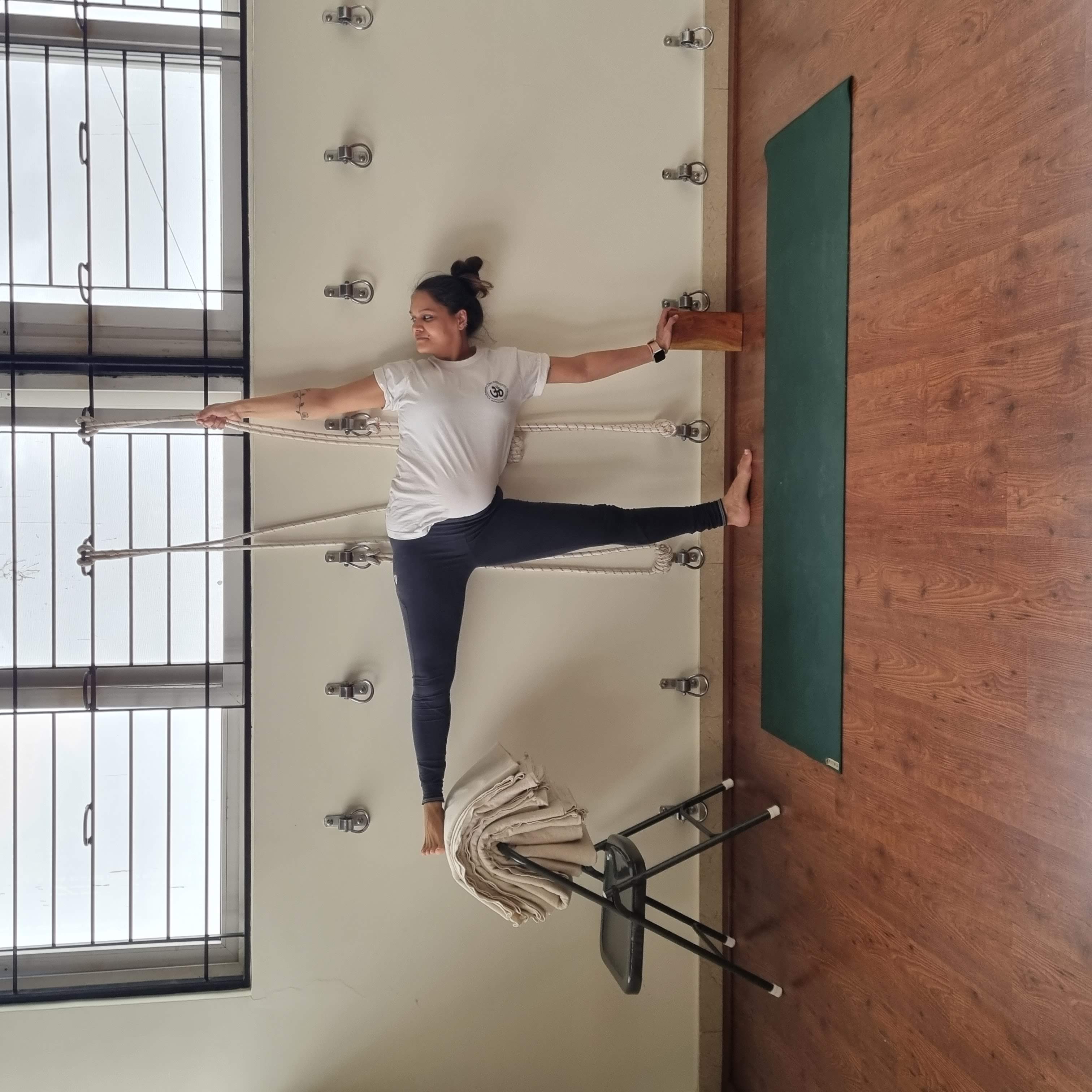 My prenatal yoga practice was a tribute to my gurus.