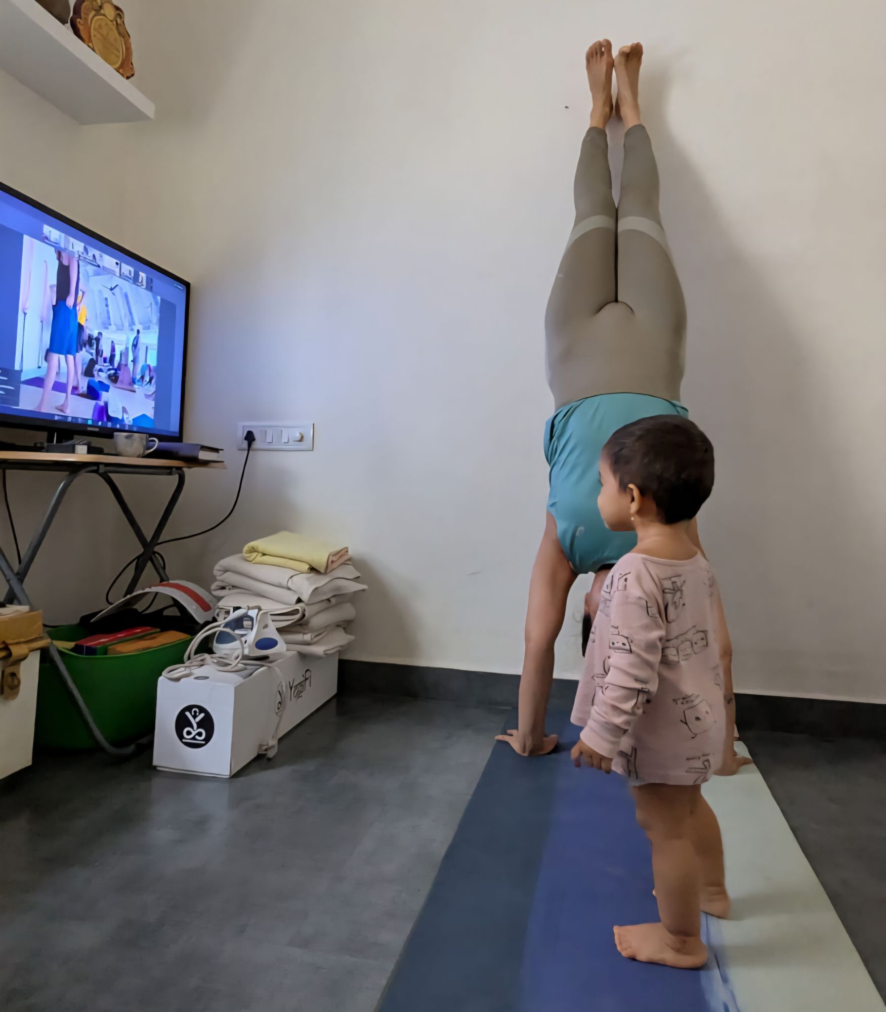 Yoga after motherhoo