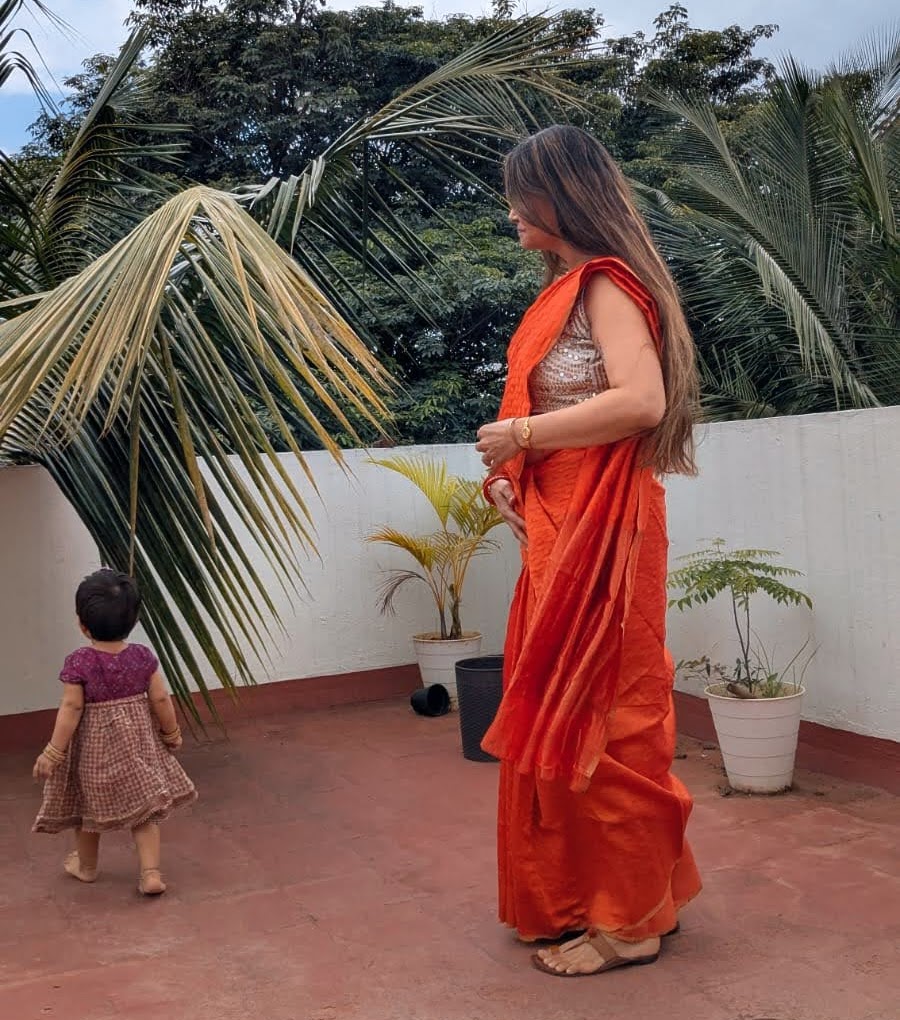 In service of my little goddess.