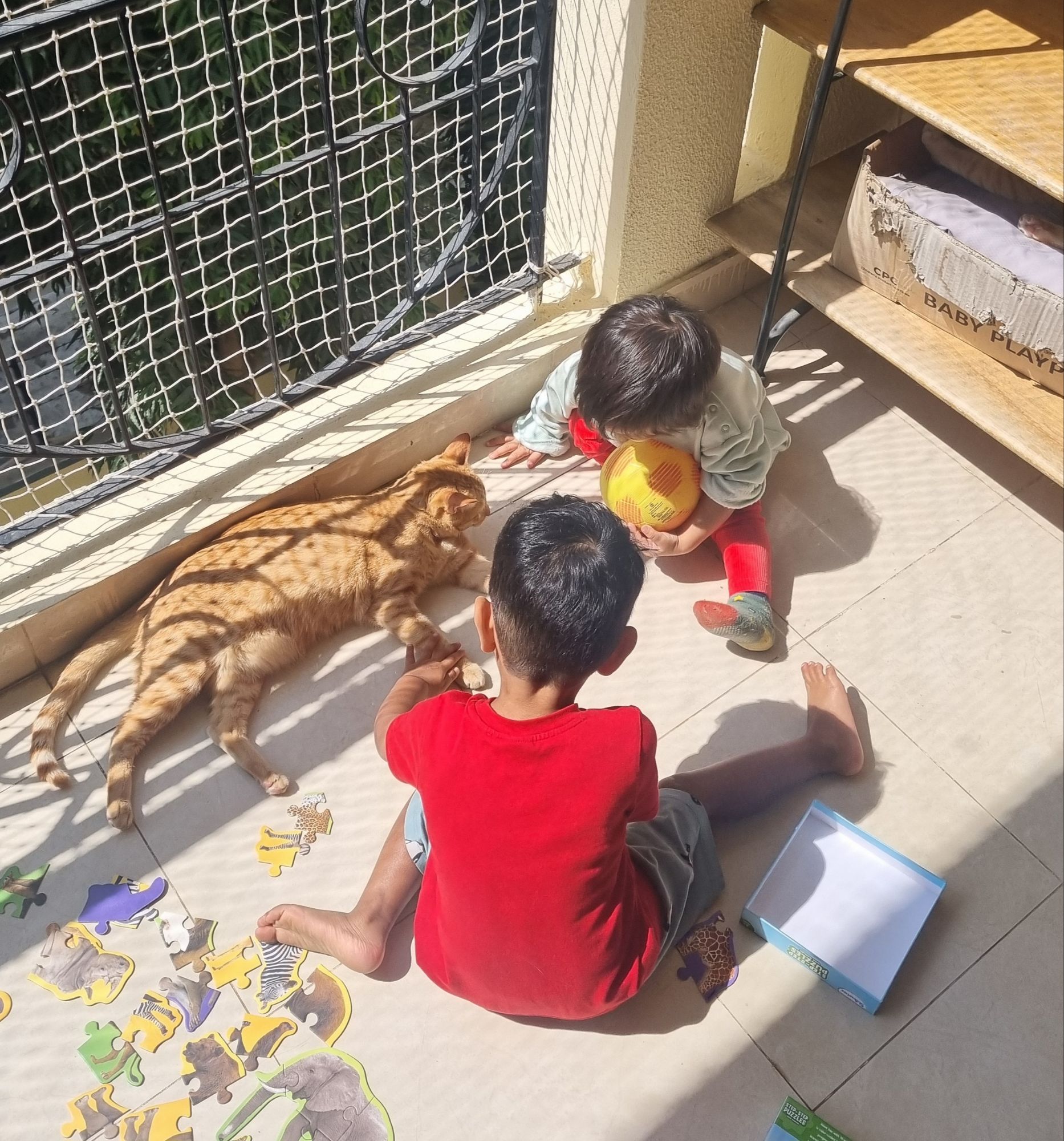 Weekends alone with toddlers can be fun if you have support.